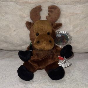 Vintage Coca Cola Beanie Baby